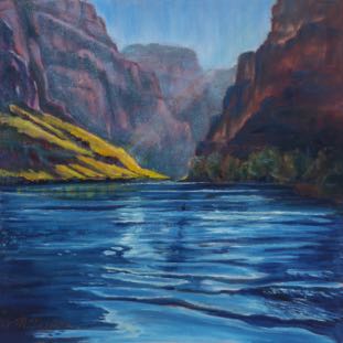 EVENING CALM 14x14.jpg